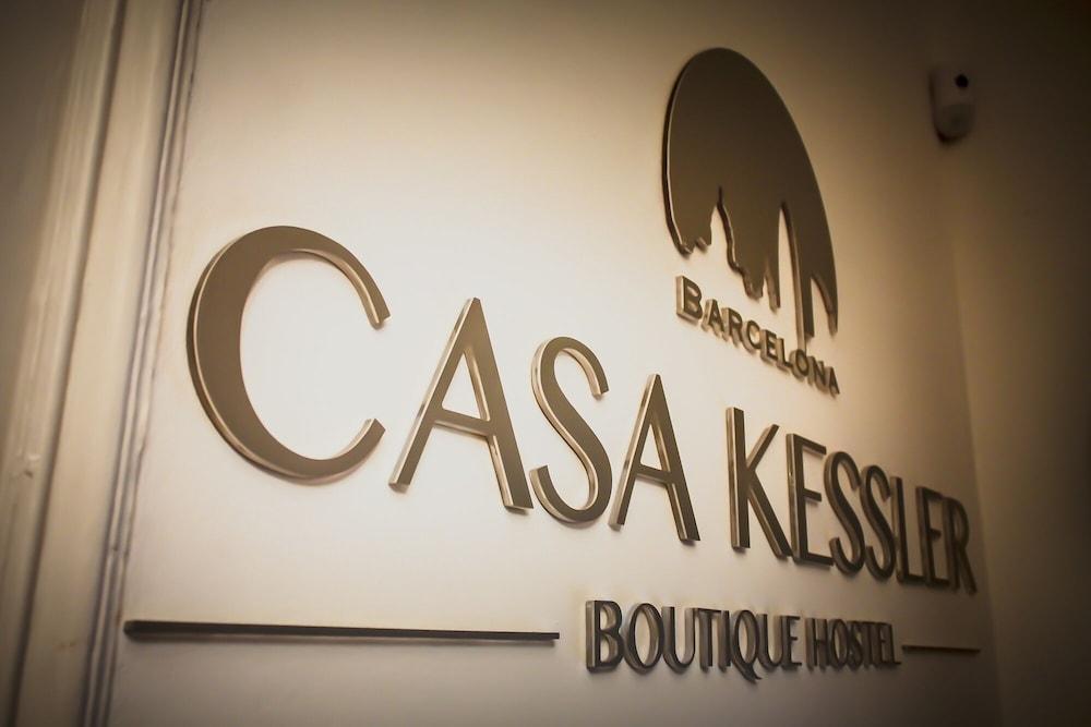 Casa Kessler Barcelona Hostel Luaran gambar